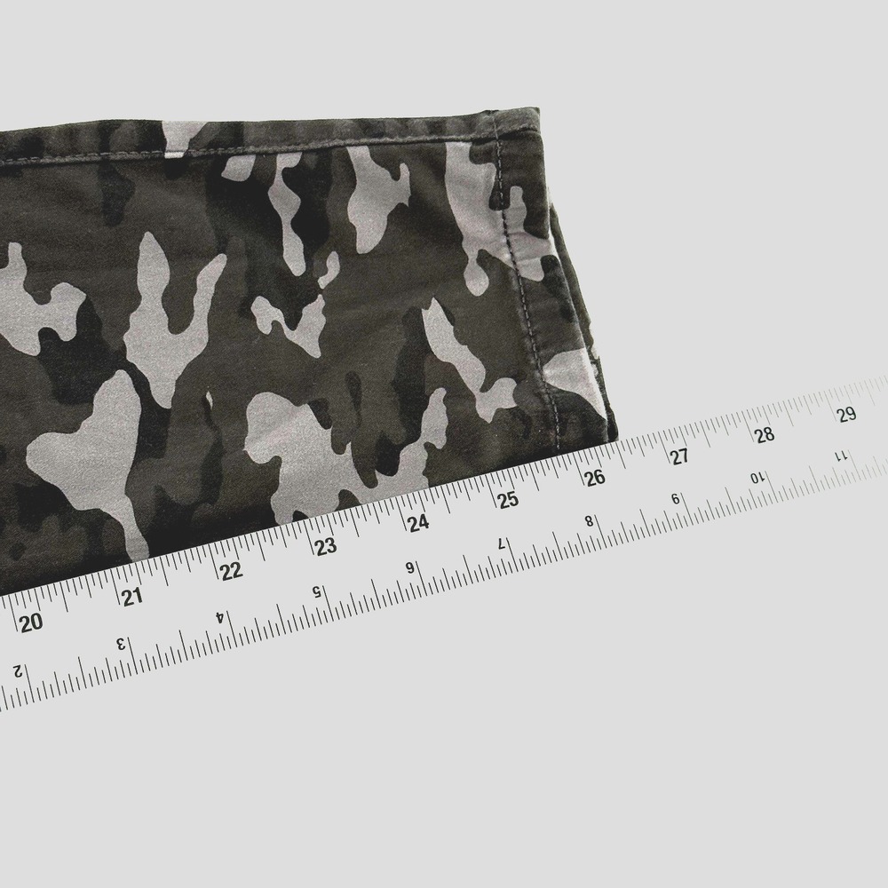 Sloan Womens Camo Utility by Banana Republic stretch Jeans size 4‎ Olive Camo - Picture 9 of 13